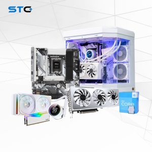 BỘ PC TRẮNG GAMING - ĐỒ HOẠ CORE I5-13400F/VGA 3060