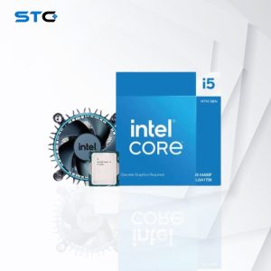 CPU INTEL CORE I5-14400F (10 CORES 16 THREADS 2.50 GHZ, UP TO 4.70GHZ)