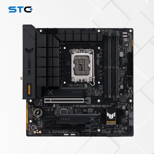 MAINBOARD ASUS TUF GAMING B760M-PLUS WIFI D4 (DDR4) - Image 2