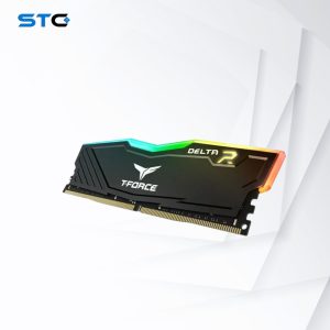 RAM PC T-FORCE DELTA BLACK RGB 16GB DDR4-3200