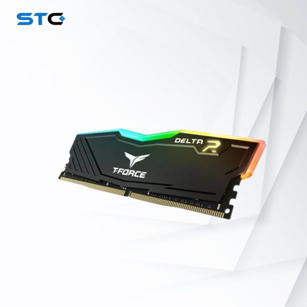 RAM PC T-FORCE DELTA BLACK RGB 16GB DDR4-3200