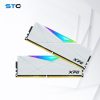 Ram PC Adata XPG D50 RGB 16GB DDR4-3200MHz-White