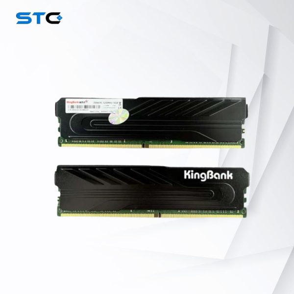 RAM PC KINGBANK 16GB DDR4-3200 TẢN THÉP