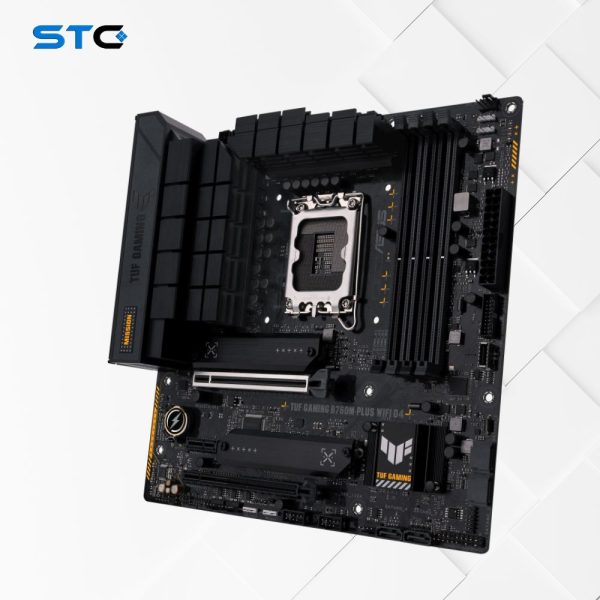 MAINBOARD ASUS TUF GAMING B760M-PLUS WIFI D4 (DDR4) - Image 4