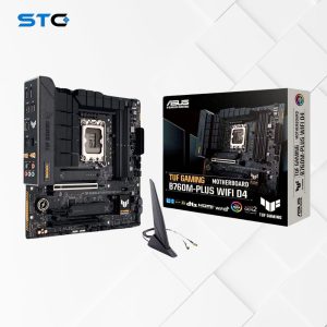 MAINBOARD ASUS TUF GAMING B760M-PLUS WIFI D4 (DDR4)