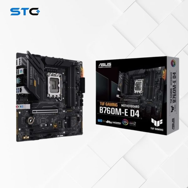 MAINBOARD ASUS TUF GAMING B760M-E D4