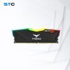RAM PC T-FORCE DELTA BLACK RGB 16GB DDR4-3200