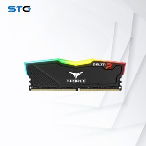 RAM PC T-FORCE DELTA BLACK RGB 16GB DDR4-3200