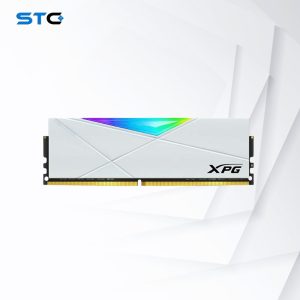 Ram PC Adata XPG D50 RGB 16GB DDR4-3200MHz-White