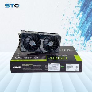 VGA ASUS DUAL RTX 4060 EDITION OC 8GB GDDR6