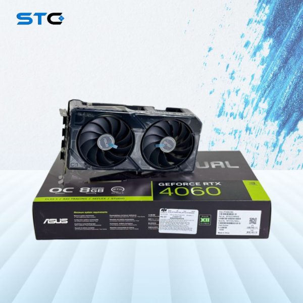 VGA ASUS DUAL RTX 4060 EDITION OC 8GB GDDR6