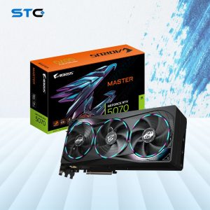 VGA GIGABYTE AORUS RTX™ 5070 MASTER 12G