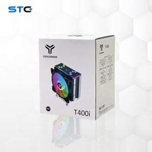 TẢN NHIỆT KHÍ CPU COOLER MAN T400I RGB