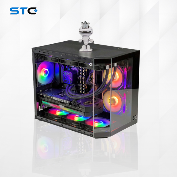 VỎ CASE XIGMATEK CUBI M