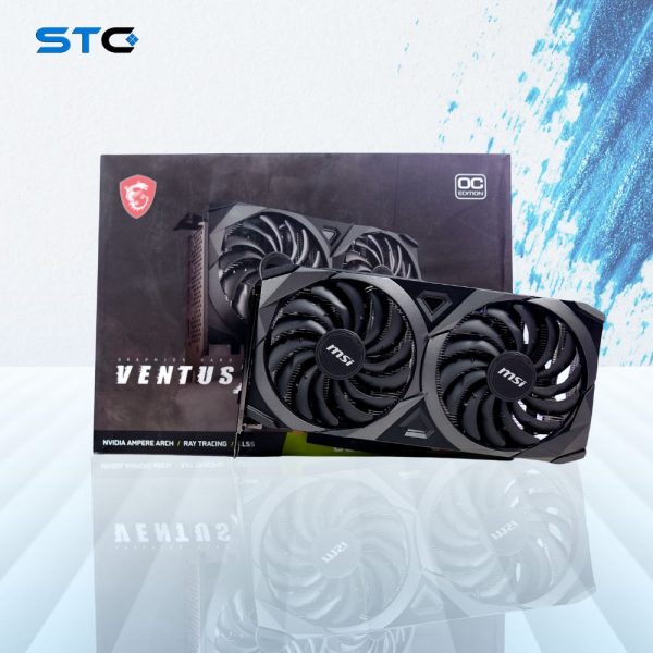 VGA MSI RTX 3060 VENTUS 2X OC 12 GB GDDR6